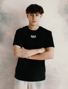 T-Shirt Regular One Piece™ [Ace Smileys] · Black
