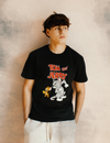 T-Shirt Regular Tom and Jerry™ [Vintage] · Noir