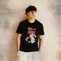 T-Shirt Regular Tom and Jerry™ [Vintage] · Noir · Fournisseur B2B PROJO PRO