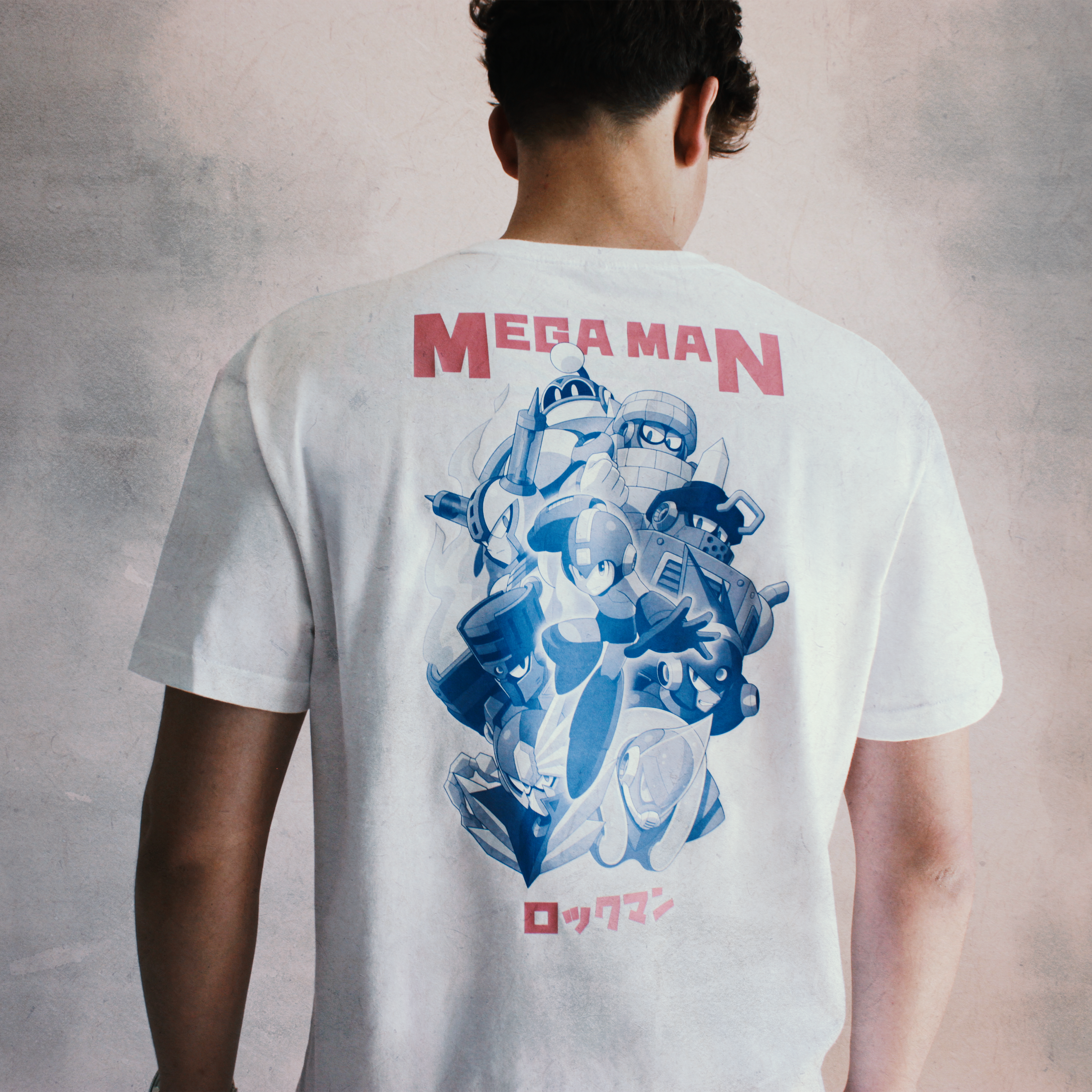 Mega Man [Print Dos Retro] · Tee Regular