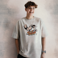 Street Fighter [Ryu] · Tee Oversized - Beige