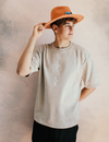 T-Shirt Oversized One Piece™ [Ace Whitebeard] · Beige