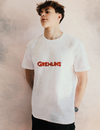 T-Shirt Regular Gremlins™ [Logo] · Blanc