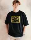 T-Shirt Oversized Les Tortues Ninja™ [Quatuor] · Noir