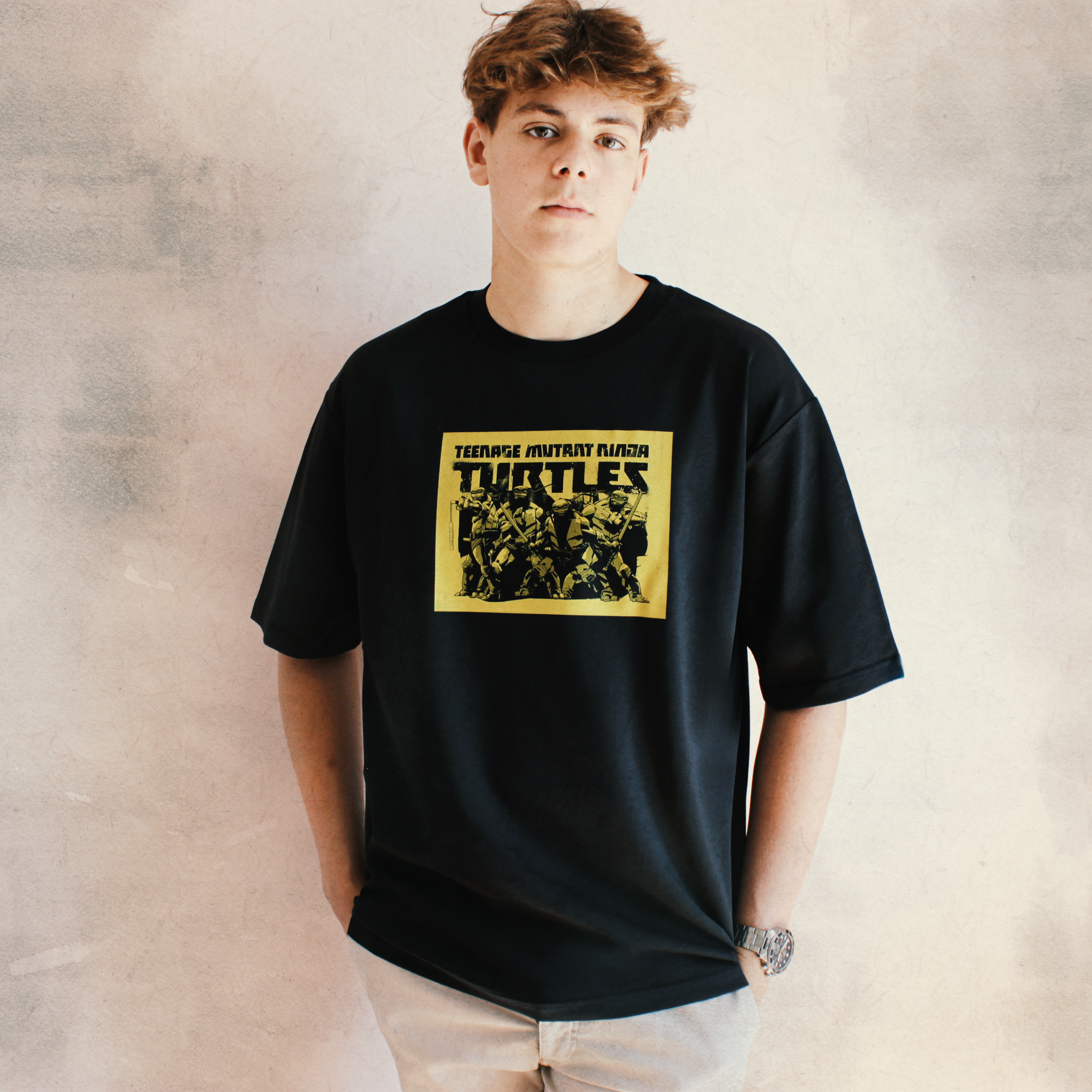 Les Tortues Ninja [TMNT Quatuor] · Tee Oversized