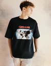 T-Shirt Oversized Gremlins™ [Gizmo] · Noir