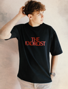 T-Shirt Oversized The Exorcist™ [Logo] · Noir