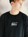 T-Shirt Oversized Fast & Furious™ [Logo X] · Noir