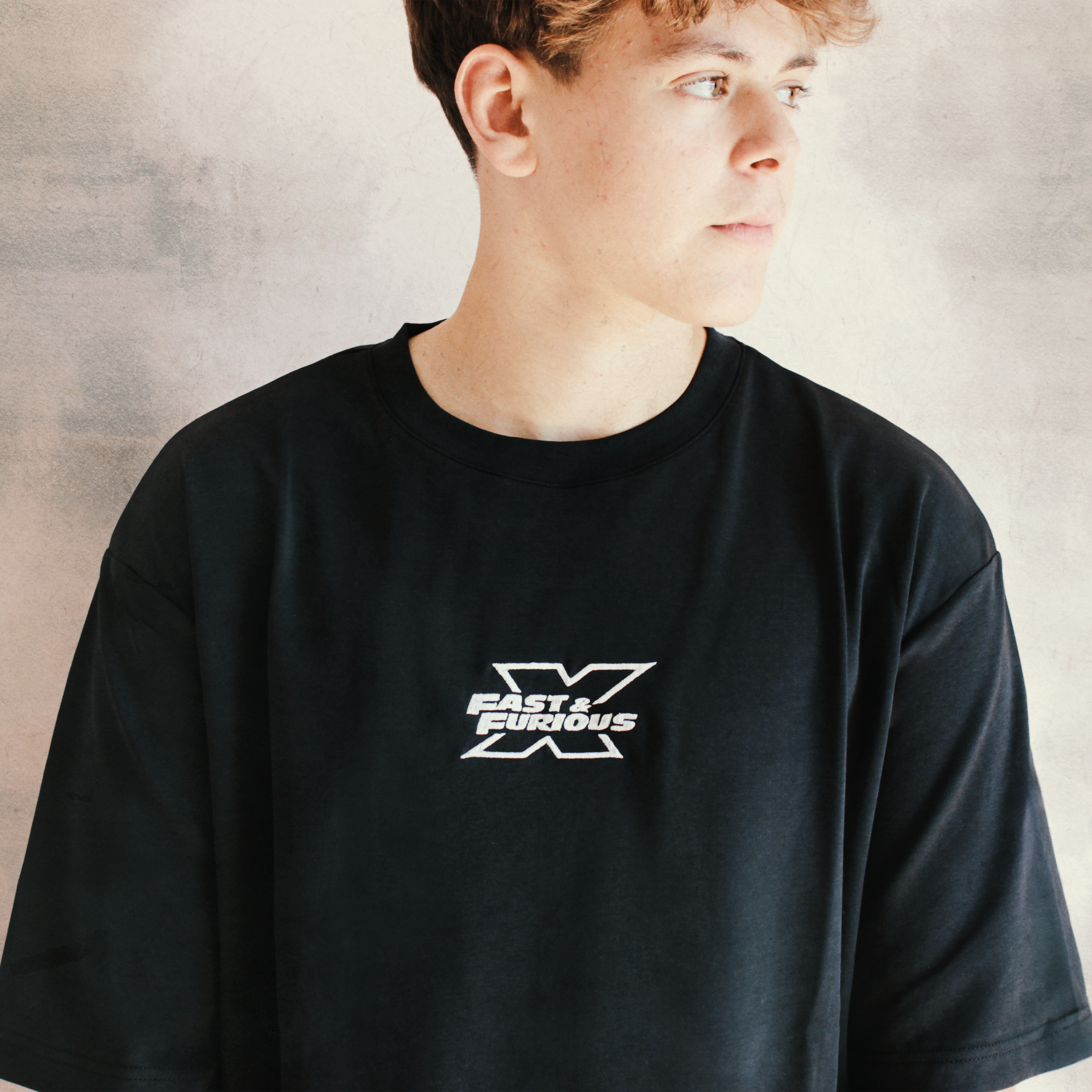 Fast & Furious [Logo X] · Tee Oversized