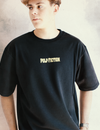 T-Shirt Oversized Pulp Fiction™ [Logo] · Noir