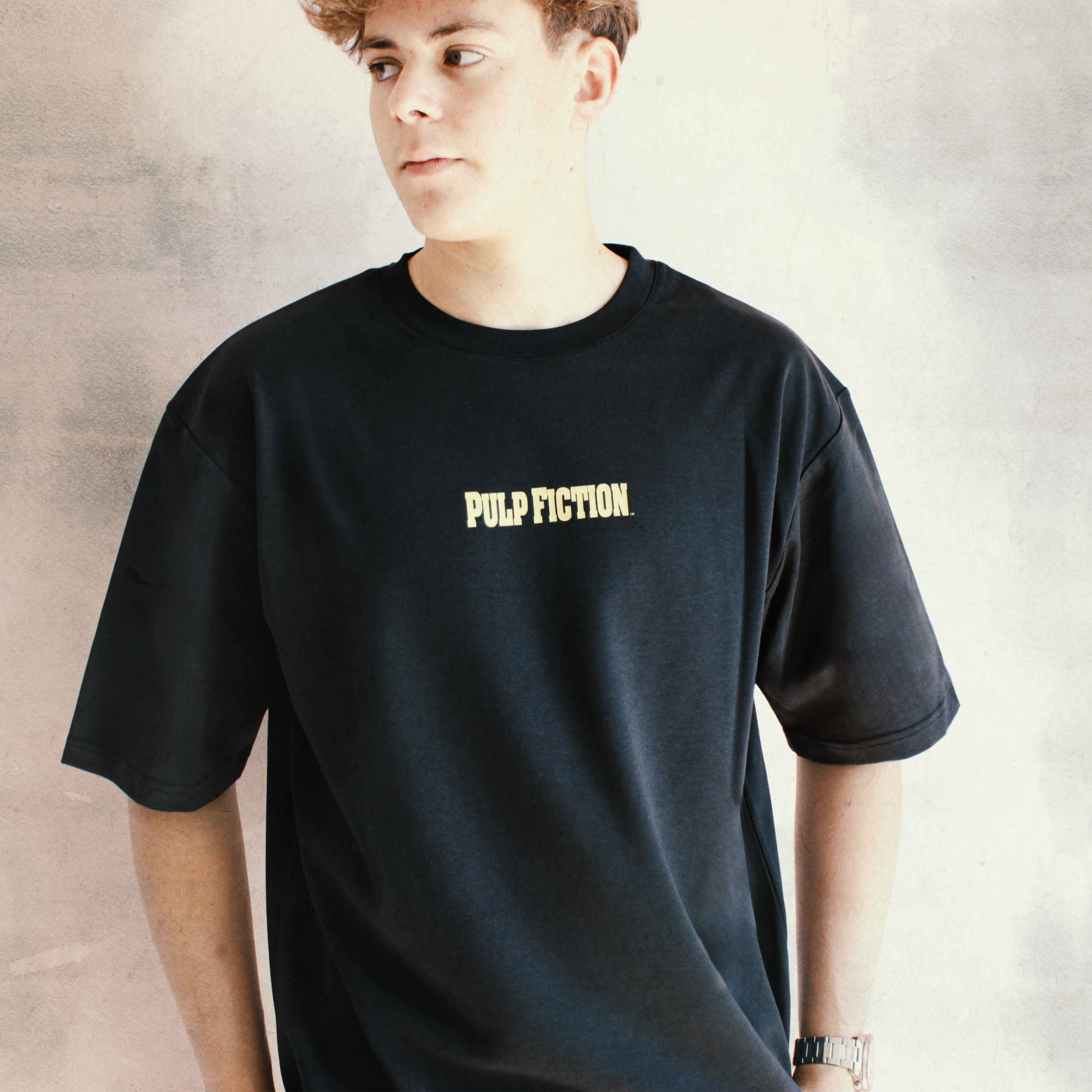 Pulp Fiction [Logo] · Tee Oversized