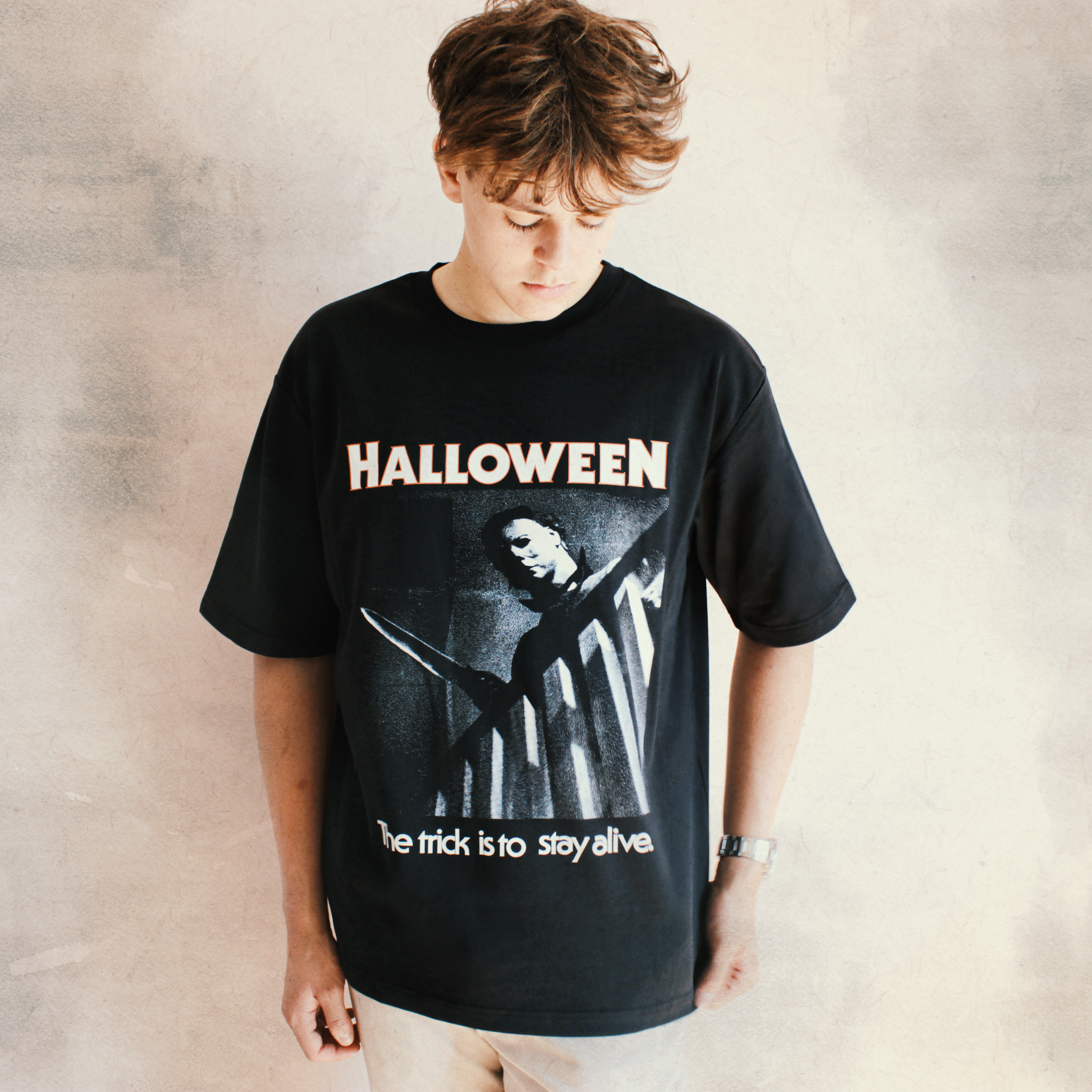 Halloween [Affiche] · Tee Oversized