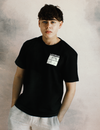 T-Shirt Regular Naruto Shippuden™ [Itachi x Sasuke] · Noir