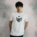 T-Shirt Regular One Piece™ [Drapeau Luffy] · Blanc · Fournisseur B2B PROJO PRO