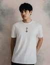 T-Shirt Regular Naruto Shippuden™ [Akatsuki × Uchiha] · Blanc