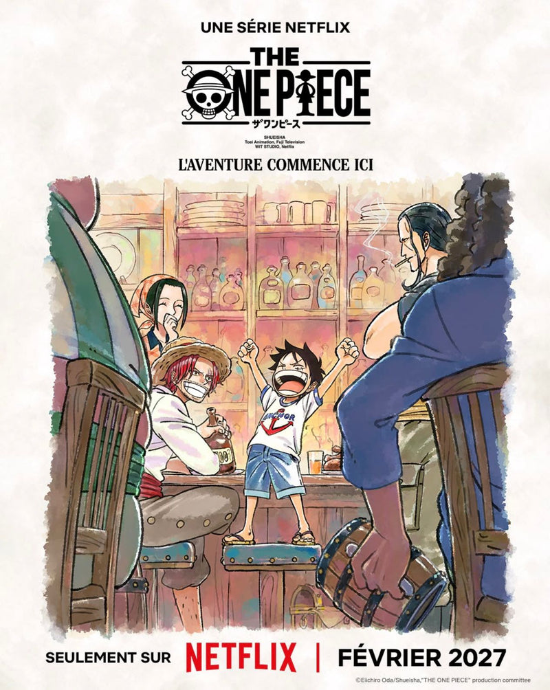 The One Piece - serie Netflix