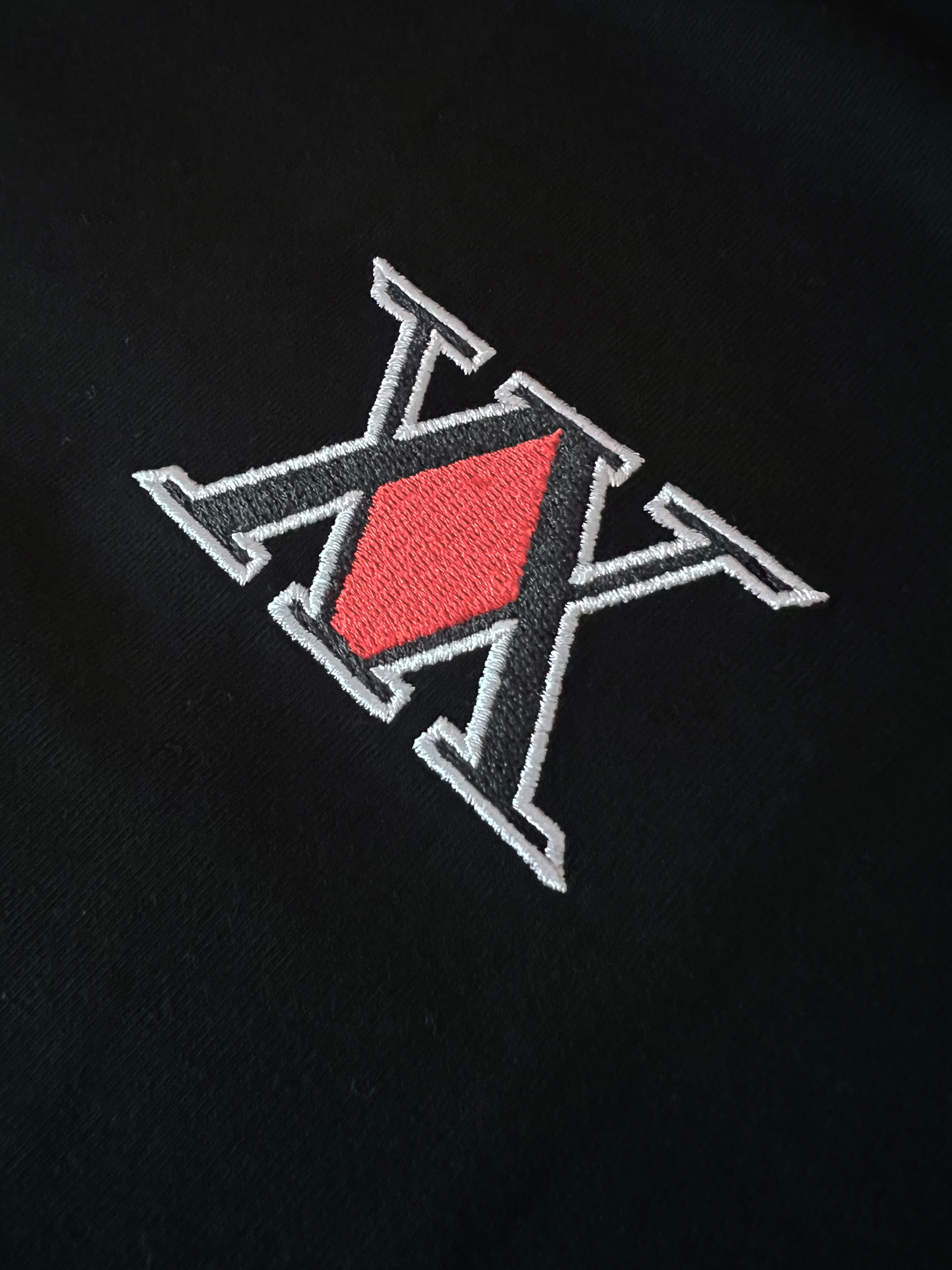 T-Shirt Regular Hunter x Hunter™ [White XX] · Noir