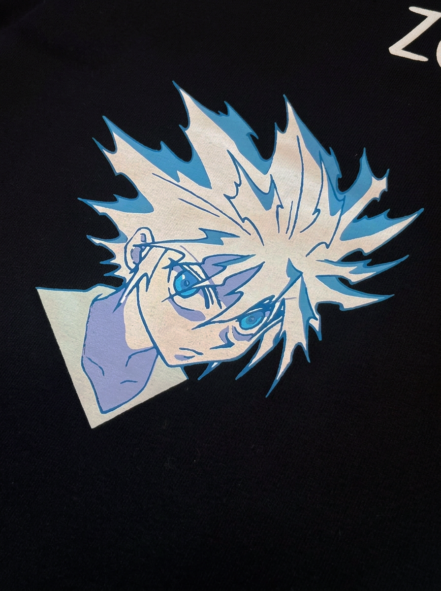 T-Shirt Hunter x Hunter™ Killua Electricity — Noir