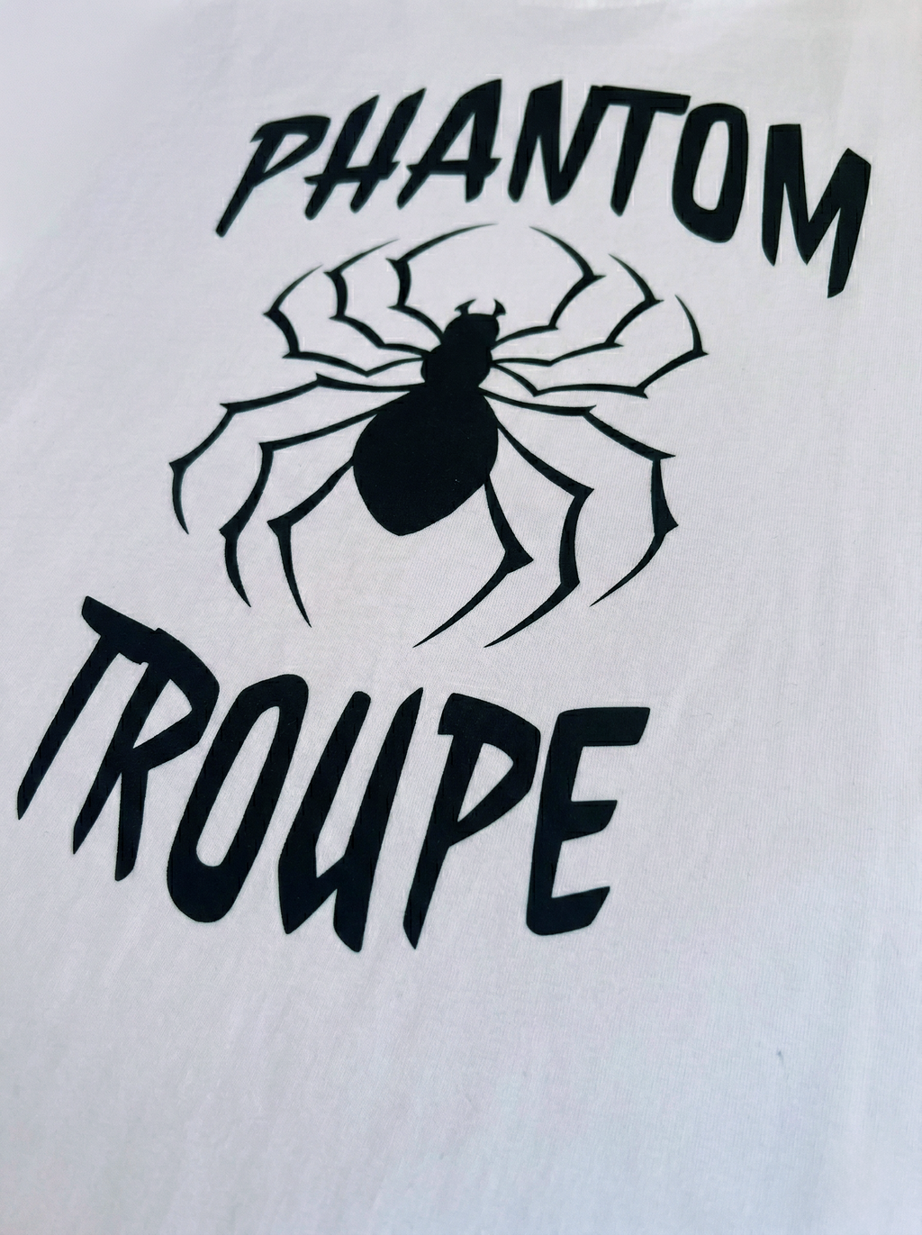 T-Shirt Regular Hunter x Hunter™ [Phantom Troupe] · Blanc