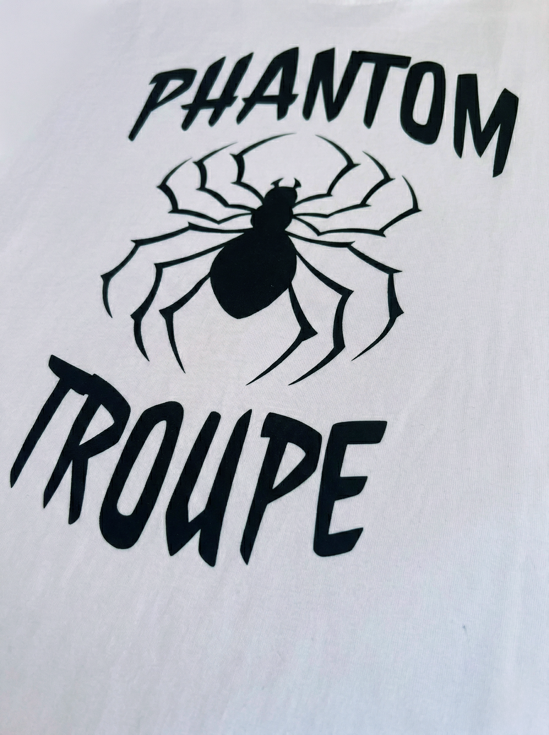 T-Shirt Regular Hunter x Hunter™ [Phantom Troupe] · Blanc