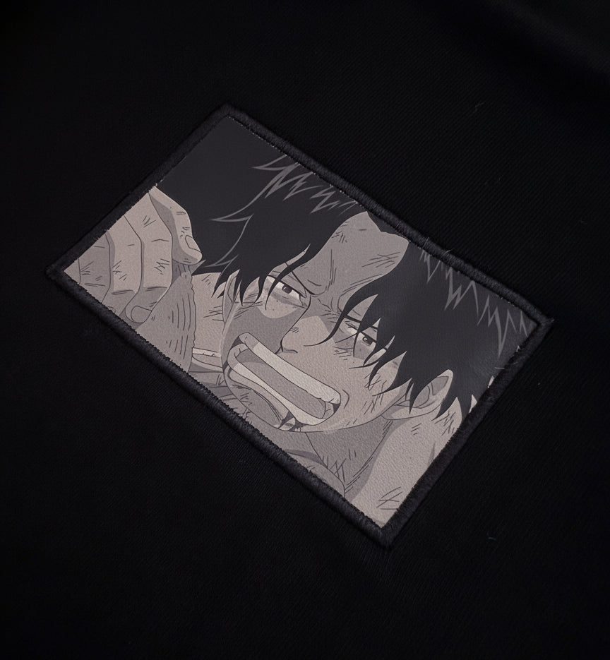 T-Shirt Regular One Piece™ [Ace Marine Ford] · Noir