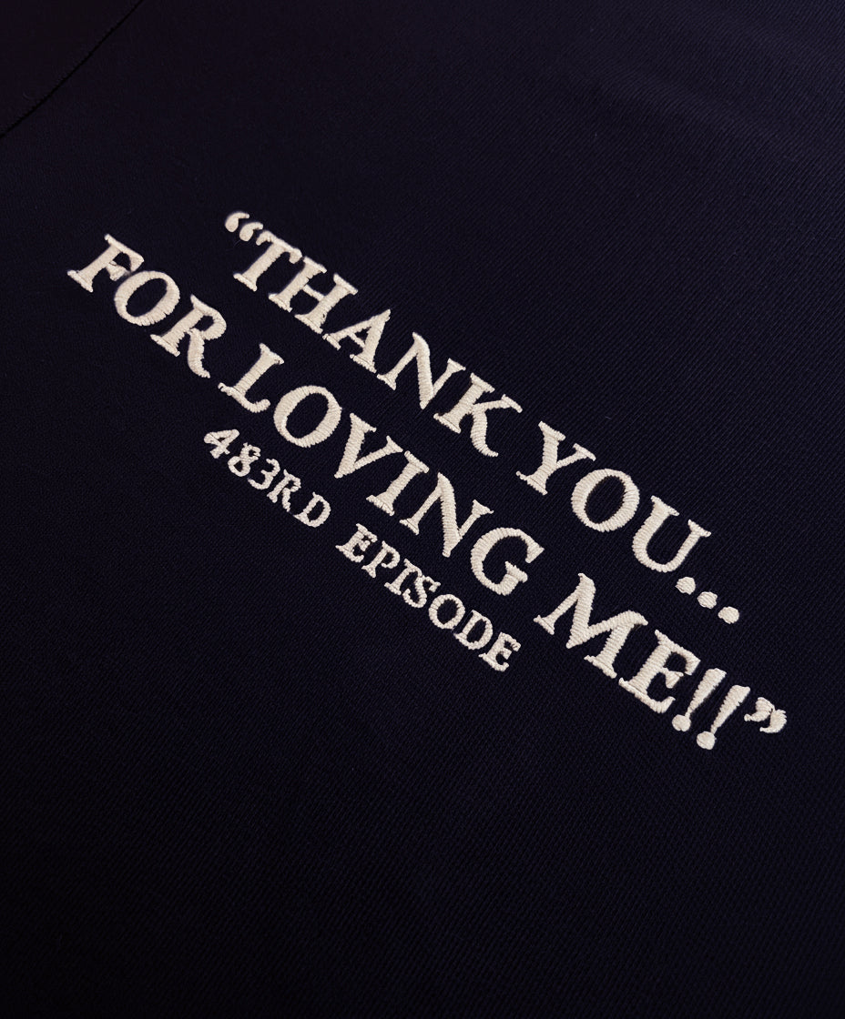 T-Shirt Regular One Piece™ [Ace Marine Ford] · Noir