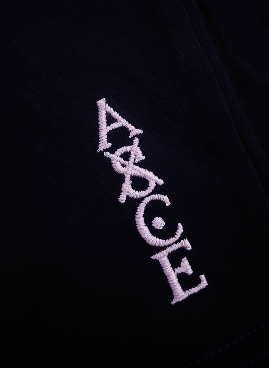 T-Shirt Regular One Piece™ [Ace Smileys] · Noir