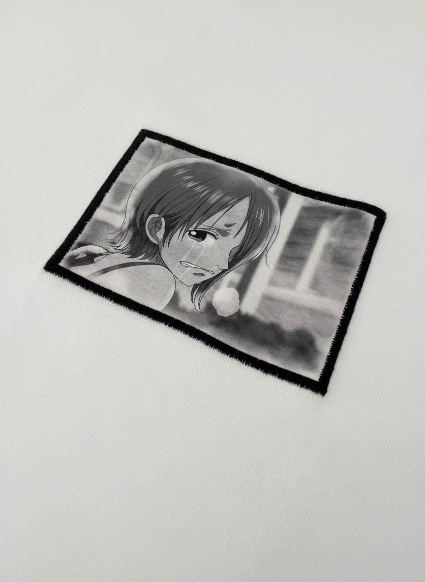 T-Shirt Regular One Piece™ [Nami Arlong Park] · Blanc
