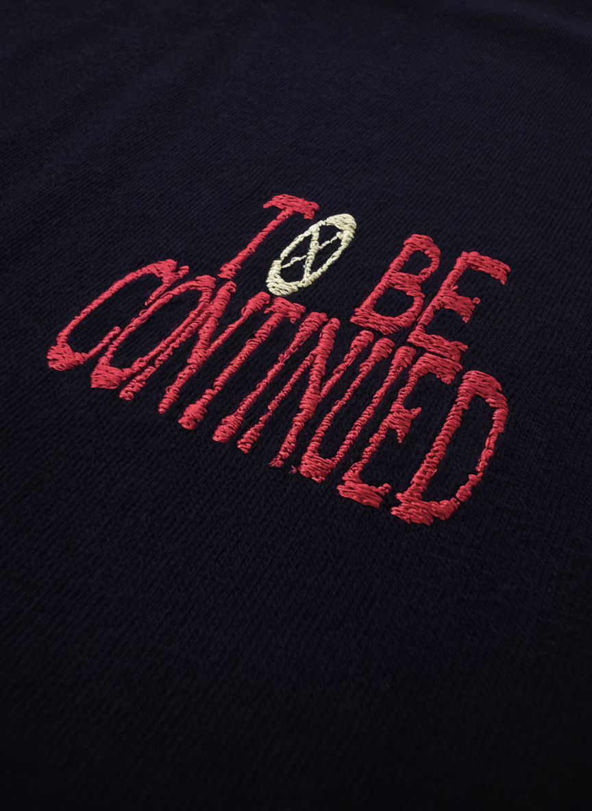 T-Shirt Regular One Piece™ [To Be Continued] · Noir