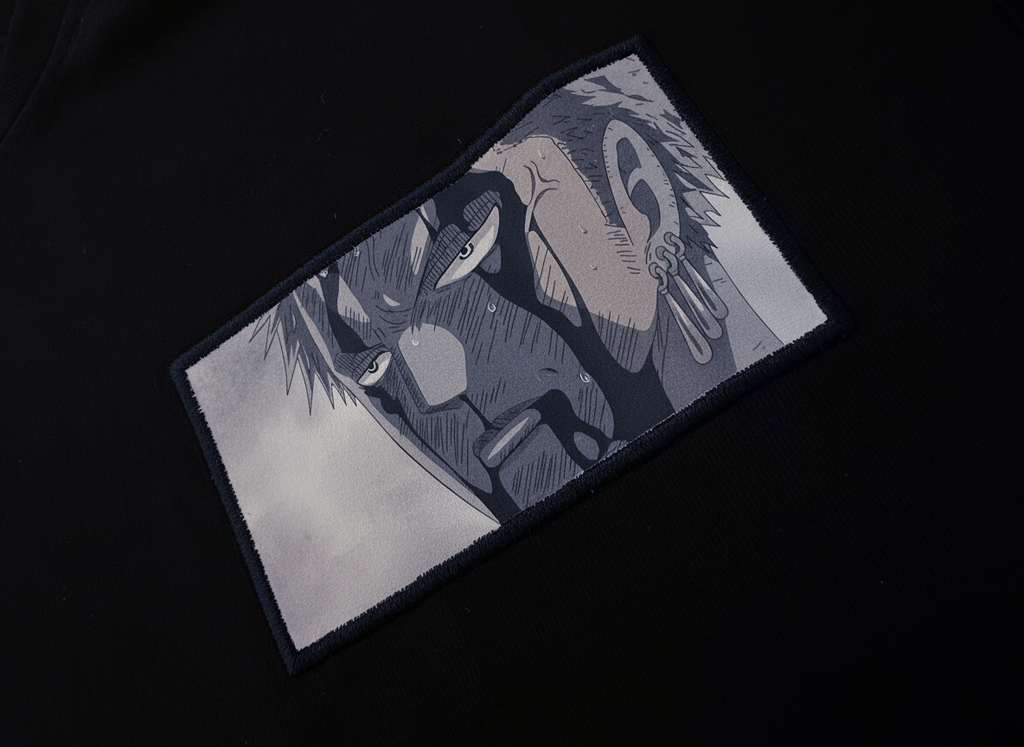 T-Shirt Regular One Piece™ [Zoro Thriller Bark] · Noir