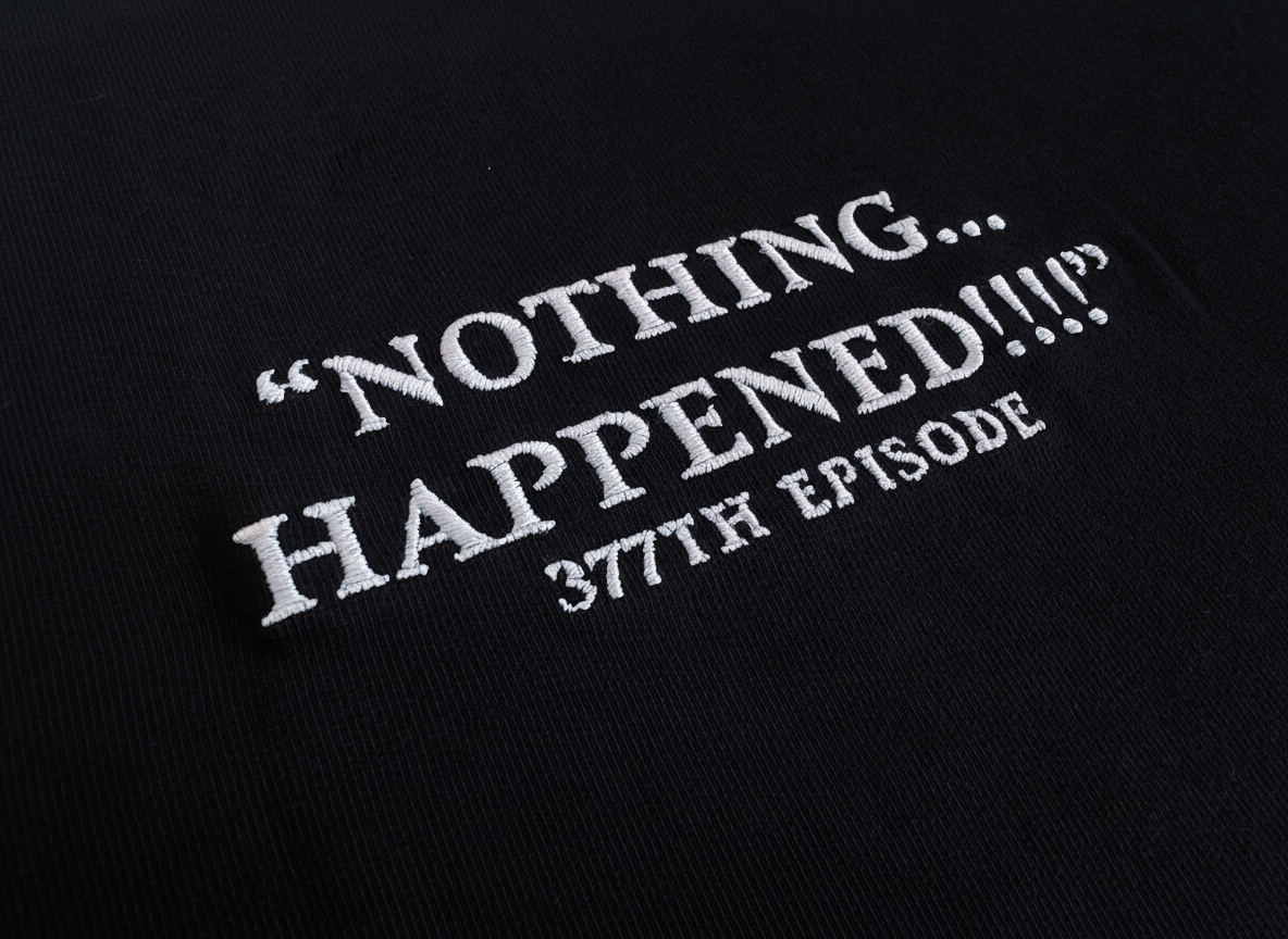 T-Shirt Regular One Piece™ [Zoro Thriller Bark] · Noir