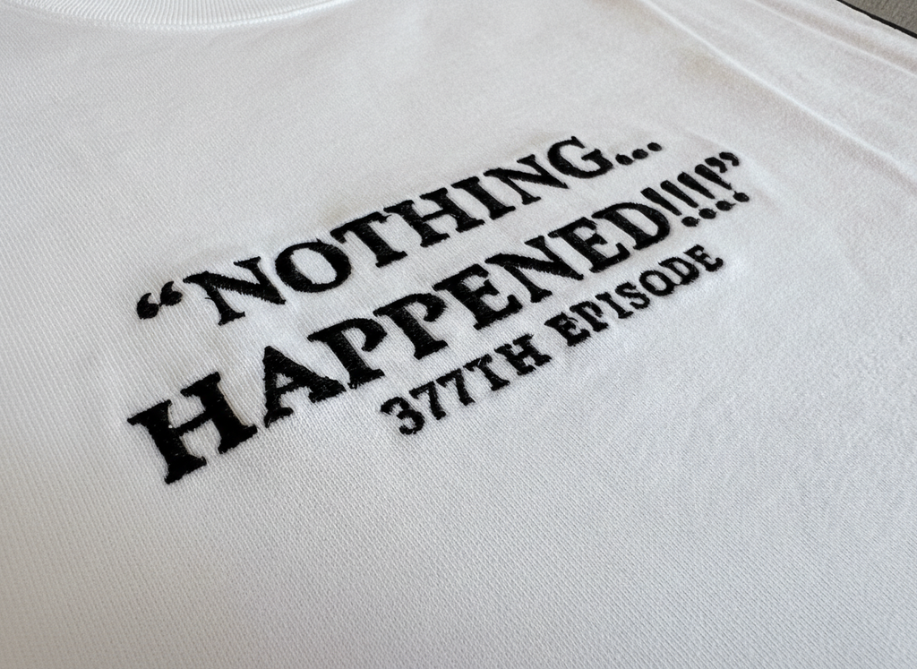 T-Shirt Regular One Piece™ [Zoro Thriller Bark] · Blanc