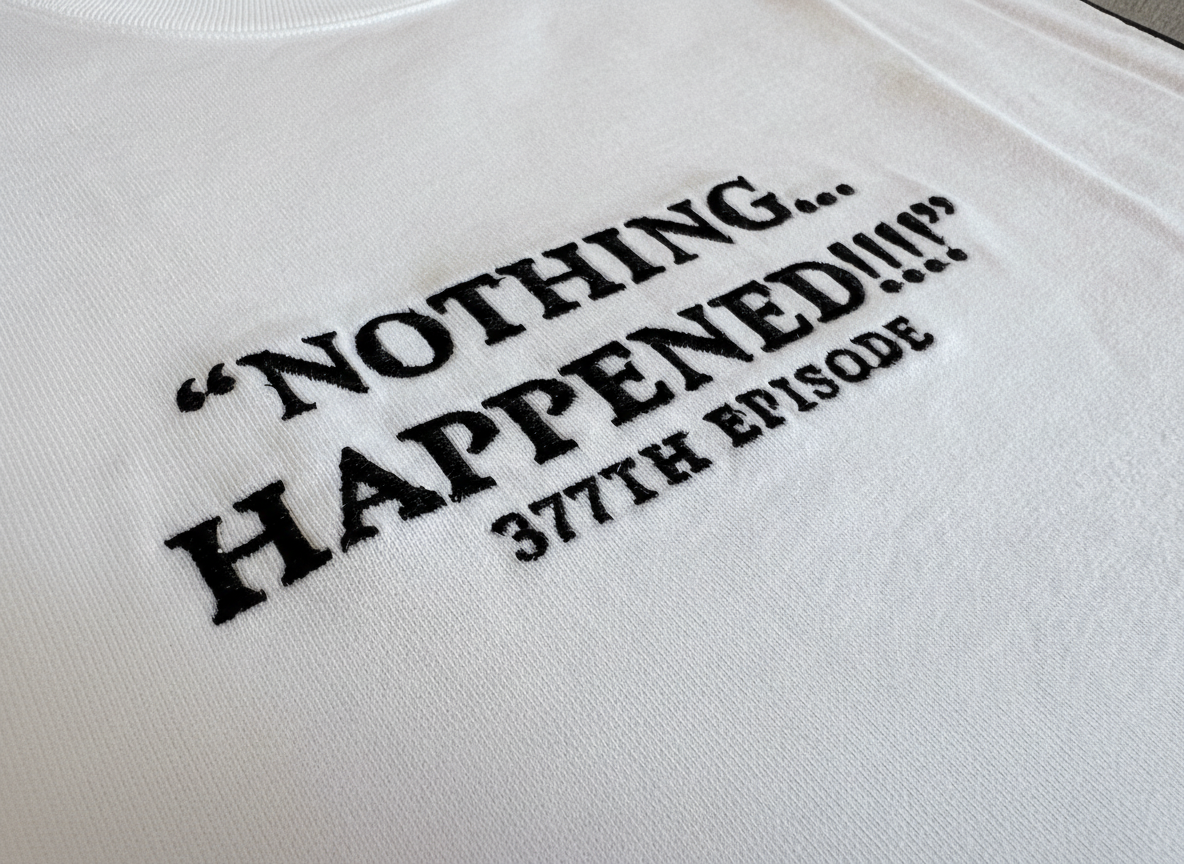 T-Shirt Regular One Piece™ [Zoro Thriller Bark] · Blanc