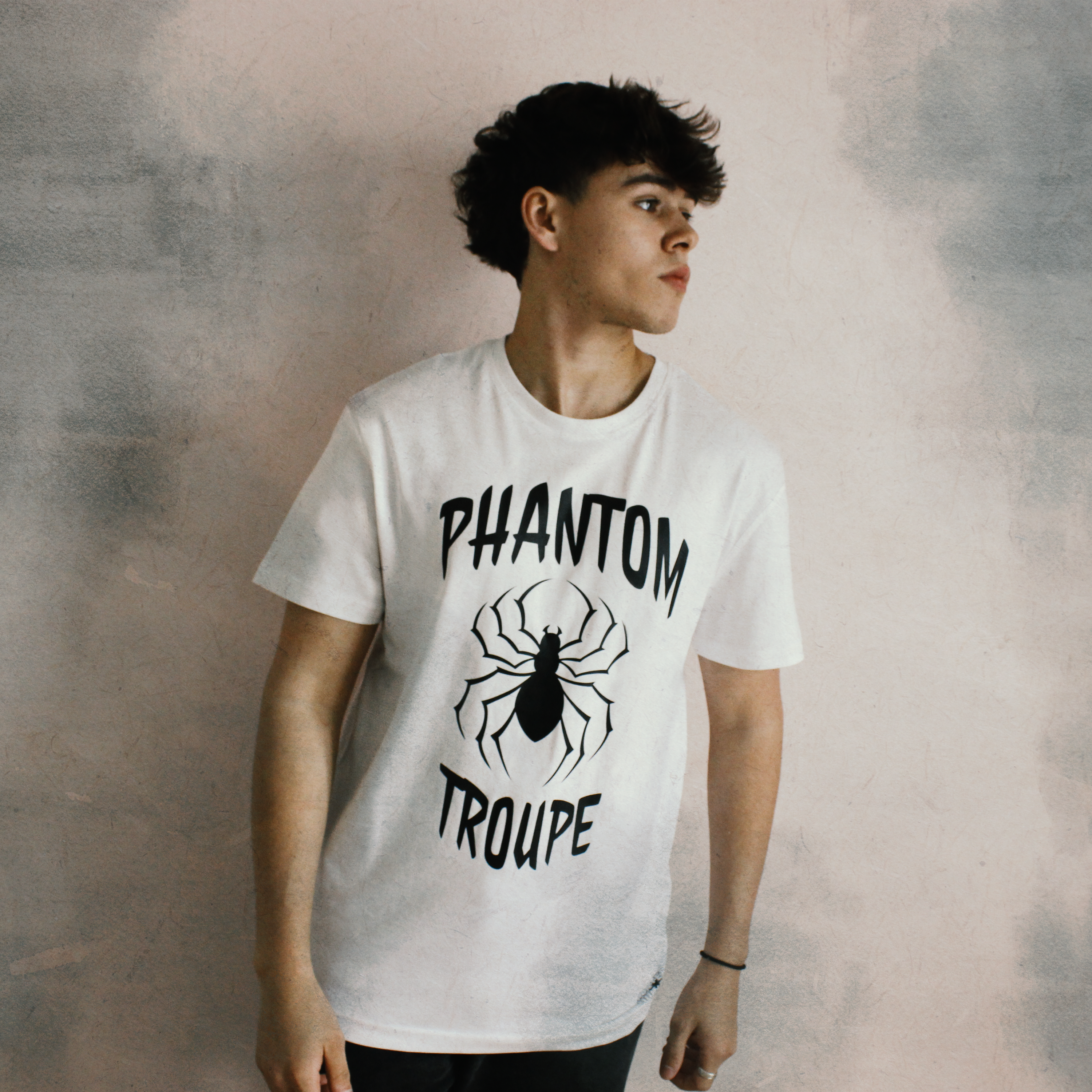 T-Shirt Regular Hunter x Hunter™ [Phantom Troupe] · Blanc