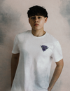 T-Shirt Regular Naruto Shippuden™ [Sasuke Rinnegan 3D] · Blanc