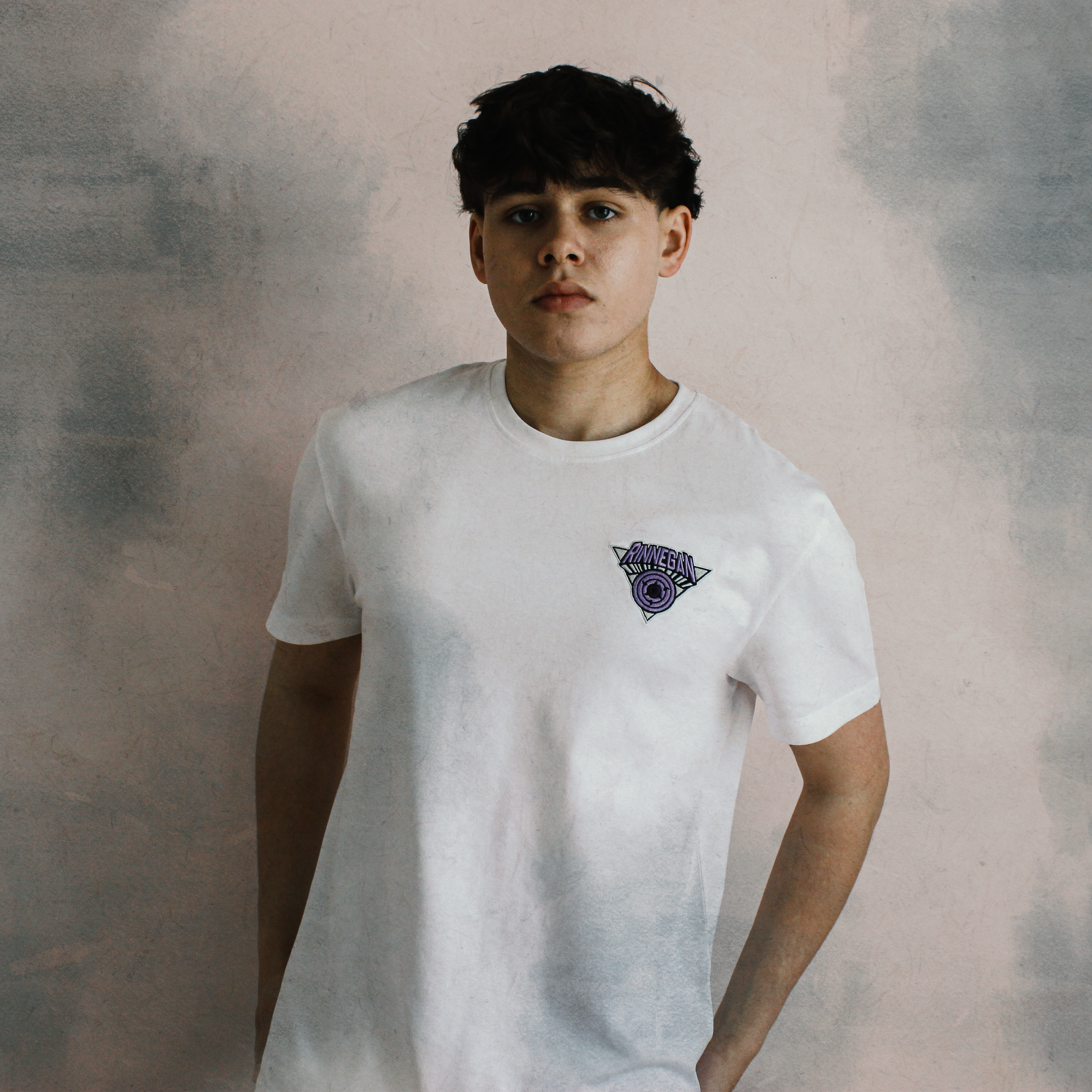 T-Shirt Regular Naruto Shippuden™ [Sasuke Rinnegan 3D] · Blanc