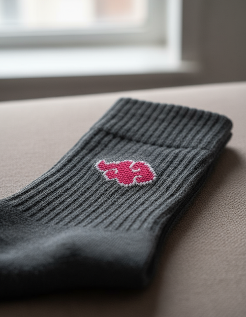 Chaussettes Naruto Shippuden™ [Akatsuki] · Pack x3