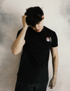 T-Shirt Regular One Piece™ [Ace Skull Tattoo] · Noir