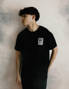 T-Shirt Regular One Piece™ [Ace Wanted] · Noir