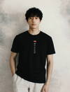 T-Shirt Regular Naruto Shippuden™ [Akatsuki Rogue Signs] · Noir