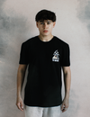 T-Shirt Regular Naruto Shippuden™ [Itachi Crow] · Noir
