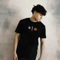 T-Shirt Regular One Piece™ [Ace Mera Mera No Mi] · Noir · Fournisseur B2B PROJO PRO