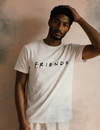 T-Shirt Regular Friends™ [Logo] · Blanc