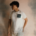 T-Shirt Regular Dragon Ball Z™ [Gohan vs Cell] — Blanc — Fournisseur B2B PROJO PRO