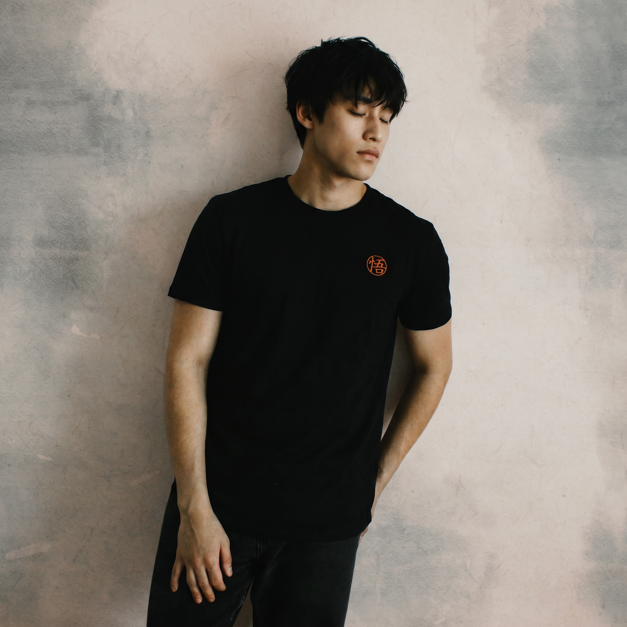 T-Shirt Regular Dragon Ball Z™ [Kanji Goku] — Noir — Fournisseur B2B PROJO PRO