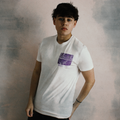 T-Shirt Regular Dragon Ball Z™ [Goku vs Freezer] — Blanc — Fournisseur B2B PROJO PRO
