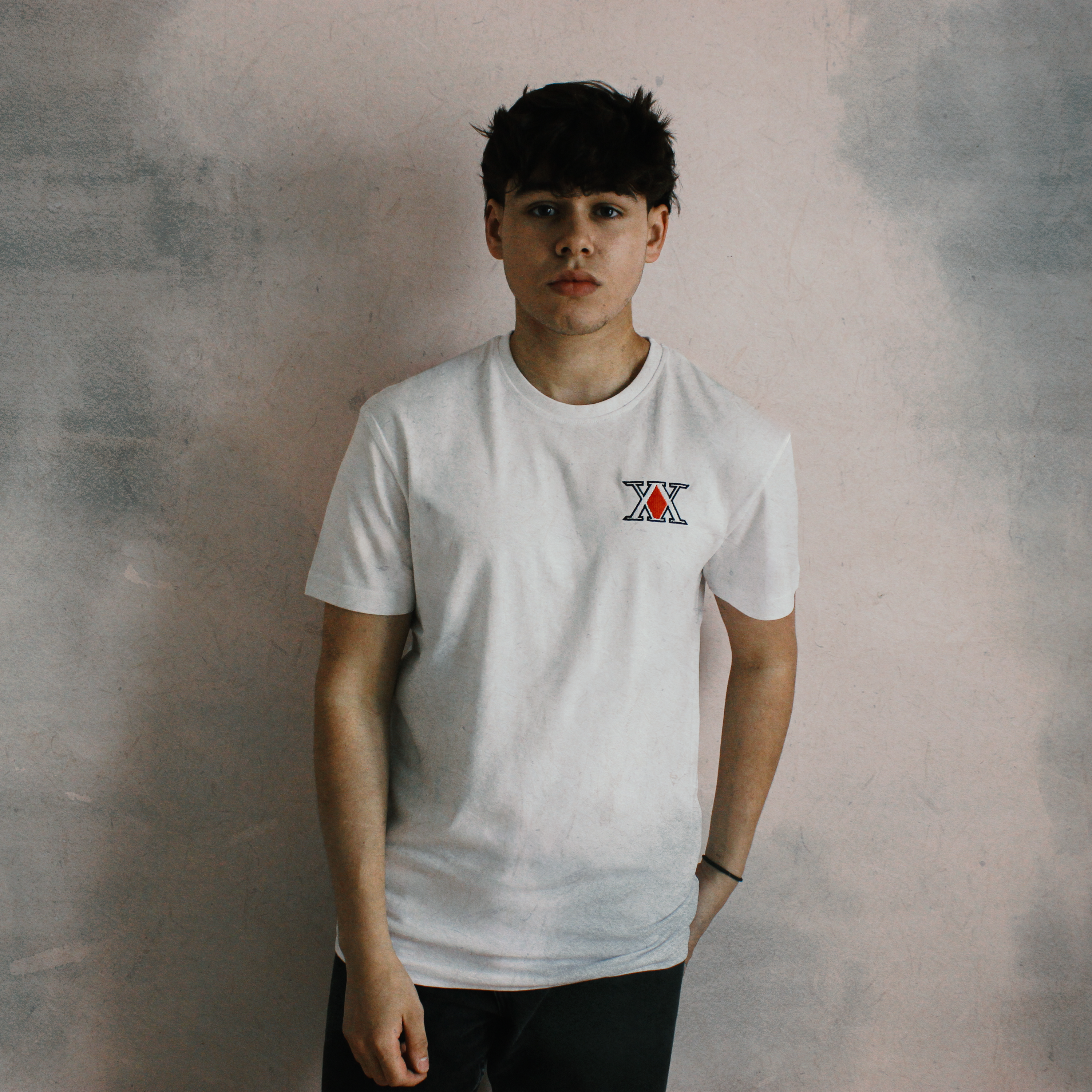 T-Shirt Regular Hunter x Hunter™ [White XX] · Blanc