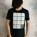 T-Shirt Regular Hunter x Hunter™ [Portraits] · Noir · Fournisseur B2B PROJO PRO