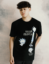 T-Shirt Regular Hunter x Hunter™ [Killua Electricity] · Noir