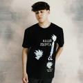 T-Shirt Regular Hunter x Hunter™ [Killua Electricity] · Noir